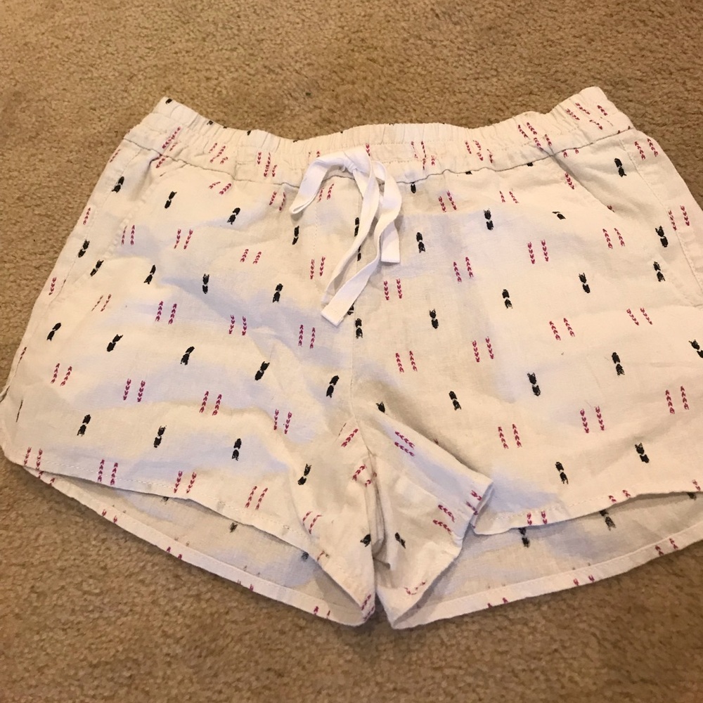 LOFT drawstring shorts